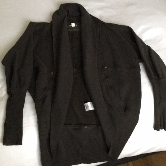 Wilfred XS charcoal grey cardigan - Picture 2 of 4